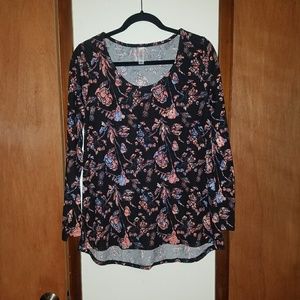 Medium floral lynnae